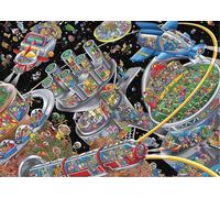 Schmidt - Puzzle Skelton Steve: Colonia spaziale - 1000 Pezzi