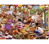 Schmidt - Puzzle Steve Sundram: Chef Mania - 1000 Pezzi