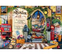 Schmidt - Puzzle Stewart: Ricordi di Londra - 1000 Pezzi