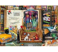 Schmidt - Puzzle Stewart: Ricordi di New York - 1000 Pezzi
