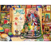Schmidt - Puzzle Stewart: Ricordi di Parigi - 1000 Pezzi
