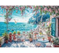 Schmidt - Puzzle Terrazza sul mare - 1000 Pezzi