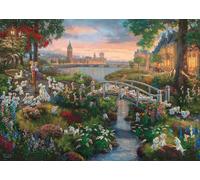 Puzzle Thomas Kinkade: Disney La carica dei 101 - 1000 pz - Schmidt 59489