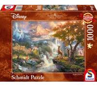 Schmidt Puzzle Thomas Kinkade Disney Bambi 69.30 x 49.30 cm 1000 pieces 59486