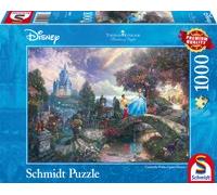 Schmidt Puzzle Thomas Kinkade Disney Cinderella ab 1 Spieler 59472