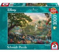 Schmidt Puzzle Thomas Kinkade Disney Dschungelbuch Disney 59473