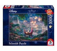 Schmidt Spiele 59480 Disney Rapunzel Thomas Kinkade Repelsteeltje Jigsaw