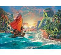 Puzzle Thomas Kinkade: Disney Moana - Vaiana - 1000 pz - Schmidt 58030