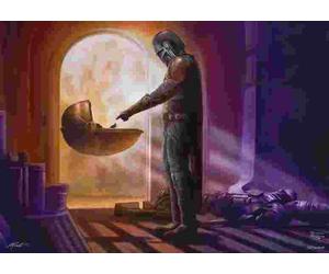 Schmidt - Puzzle Thomas Kinkade: The Mandalorian - Il punto di svolta - 1000 Pezzi