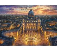 Schmidt - Puzzle Thomas Kinkade: Vaticano - 1000 Pezzi