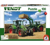 Puzzle trattori Fendt 724 Vario e Fendt 716 Vario 100 pezzi