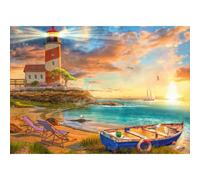 schmidt puzzle tramonto üsopra la baia con faro 1000 pezzi 1 St