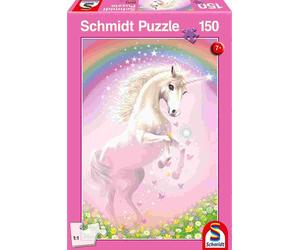 Schmidt - Puzzle Unicorno rosa - 150 Pezzi