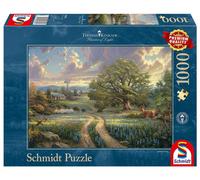 Schmidt - Puzzle Thomas Kinkade: Country Living - 1000 Pezzi