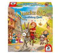 Schmidt, Quacks and Co, Quedlinburg Dash, Puzzle, Ages 6+, 2-4 Players, 25 Minut