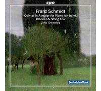 Schmidt: Quintet In A Major For Piano Left-Hand