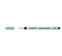 Schmidt Refill - Mina per penna a sfera System S 8126 / S 8127: Mina grande. Blu, sottile.