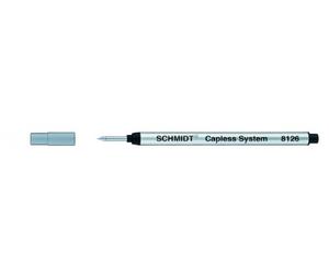 Schmidt Refill - Mina per penna a sfera System S 8126 / S 8127: Mina grande. Blu, sottile.