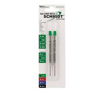 Schmidt SC58138 - Confezione da 2 ricariche per penna a sfera P900, colore: Verde