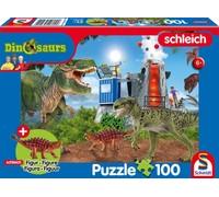 Schmidt Schleich Dinosaurs? Dinosaurier der Urzeit 100 Teile incl. 56462