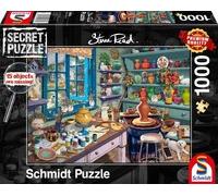 Schmidt Secret Puzzle Künstler-Atelier Puzzle 1000 Teile Steve Read: 59656
