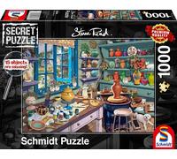 Schmidt - Puzzle Leggi: Artist studio - 1000 Pezzi