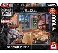 Puzzle Schmidt Secret Casa Vacanze 1000 Pezzi