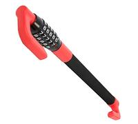 SCHMIDT security tools Blocco del pedale del volante Dispositivo antifurto da 49,5-78 cm Blocco del pedale