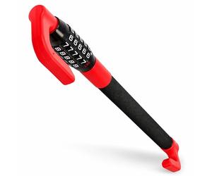 SCHMIDT security tools Blocco del pedale del volante Dispositivo antifurto da 49,5-78 cm Blocco del pedale