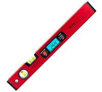 SCHMIDT security Tools Elettronica livella goniometro - inclinometro - display digitale LCD - Combina - Gradiometro - Bilancia verticale e orizzontale - Bilancia angolare - Bilancia magnetica