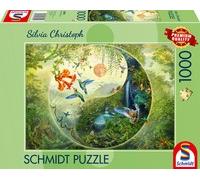 Schmidt Silvia Christoph Yin & Yang Im Wald der Kolibris 1000 Teile 58595