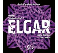 Edward Elgar Elgar: Marches/Symphonies Nos. 1-3/Enigma Variations/... (CD)