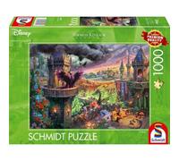 Schmidt Puzzle Thomas Kinkade: Disney Maleficent – 1000 pezzi – 58029