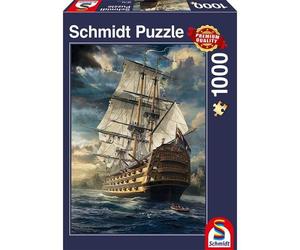 Schmidt SMT58153 Puzzle da 1000 Pezzi - A Vele Spiegate