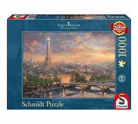 Schmidt SMT59470 Puzzle da 1000 Pezzi - Thomas Kinkade: Parigi Città dell'Amore