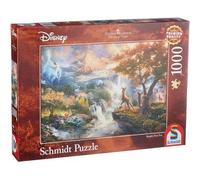 Schmidt SMT59486 Puzzle da 1000 Pezzi - Disney: Bambi
