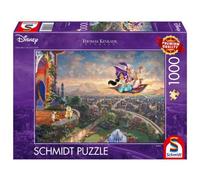 Schmidt - Puzzle Thomas Kinkade: Disney: Aladdin - 1000 Pezzi