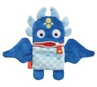 Schmidt Sorgenfresser Dante blau/hellblau 21 cm 0+ 42486