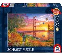 Schmidt Spaziergang zur Golden Gate Bridge 2000 Teile 59773