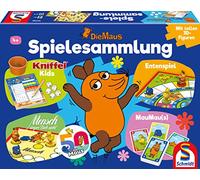 Schmidt Spiele-3d-figuren Il Topo, Collezione di Giochi, Singolo, Colore Arco Marino, 40598