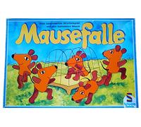 Schmidt Spiele 40505 - Gioco in Scatola Il Topo - Trappola per Topi [Lingua Tedesca]