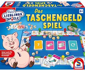 Schmidt Spiele 40536 - Il Gioco della paghetta, Gioco da avolo [Lingua Tedesca]