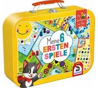 Schmidt Spiele 40591 Gioco da tavolo Tradizionale 3 anno/i im Metallkoffer 2 bis