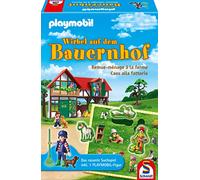 Schmidt Spiele 40593 Playmobile - Gioco educativo in fattoria, multicolore