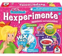 Schmidt Spiele 40617 Bibi Blocksberg, Hexperiments, Magic Box, Esperimenti, Singolo, Multicolore
