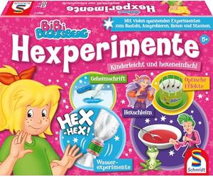 Schmidt Spiele 40617 Bibi Blocksberg, Hexperiments, Magic Box, Esperimenti, Singolo, Multicolore