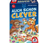 Schmidt Spiele Gioco di dadi Auch schon clever - per bambini - in tedesco - 1 pz