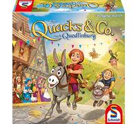 Schmidt Spiele-Con Quacks & Co. Secondo Quedlinburg, Gioco per Bambini per intenditori dell'anno 2018, Singolo, Multicolore, Small, 40630