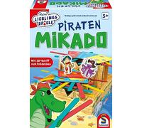 Schmidt Spiele 40647 Pirati Mikado-Gioco per Bambini, Multicolore