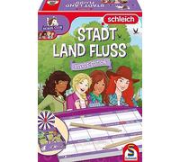 Schmidt Spiele 40649 Horse Club, città paese fiume, gioco da ragazzi